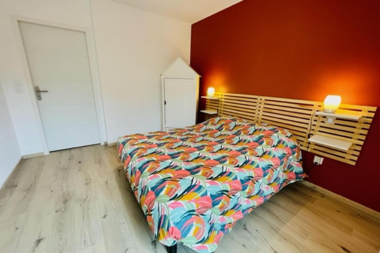 Апартаменты Charming New Flat With Balcony Ла-Рошель Экстерьер фото